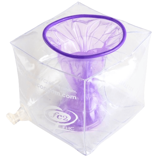 FC2 condom - Roxo