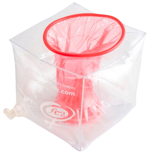 FC2 condom - Vermelho